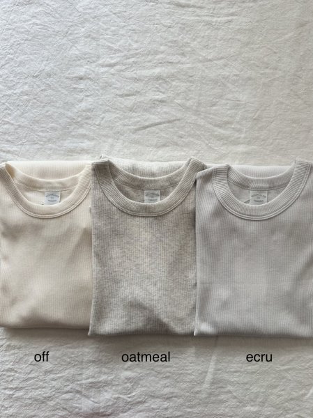 画像2: nouvelles du paradis コットンテレコ プチクルー【クリックポスト発送可】 (2)