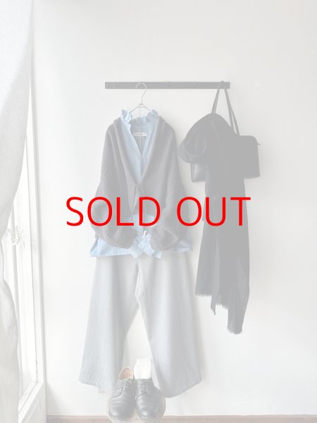 画像4: Vlas Blomme Tasmanian Wool 2wayボレロ (4)