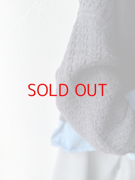 画像3: Vlas Blomme Tasmanian Wool 2wayボレロ (3)