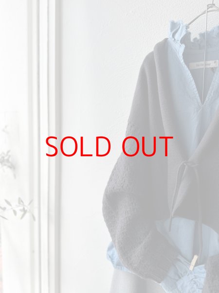 画像2: Vlas Blomme Tasmanian Wool 2wayボレロ (2)