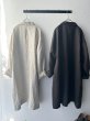 画像11: Luminaes 起毛リネン ジャケットコート【unisex】 (11)