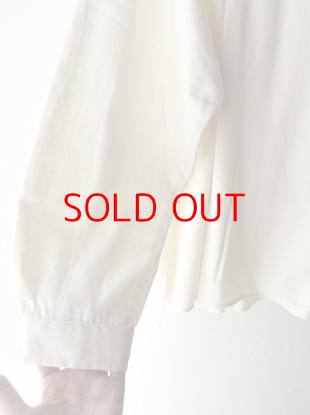 画像14: grin 綿ビエラ スキッパープルオーバー (14)