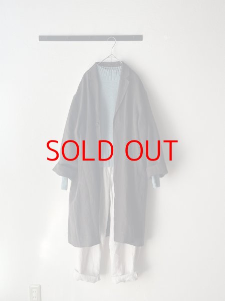 画像6: grin メリノウール　ラフプルオーバー (6)