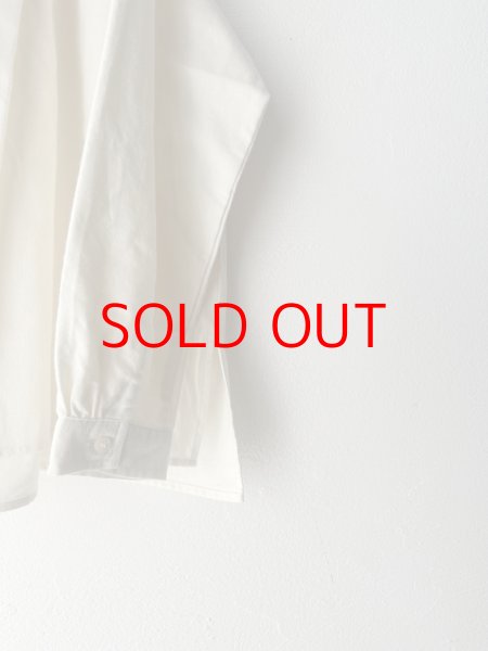 画像15: grin 綿ビエラ スキッパープルオーバー (15)