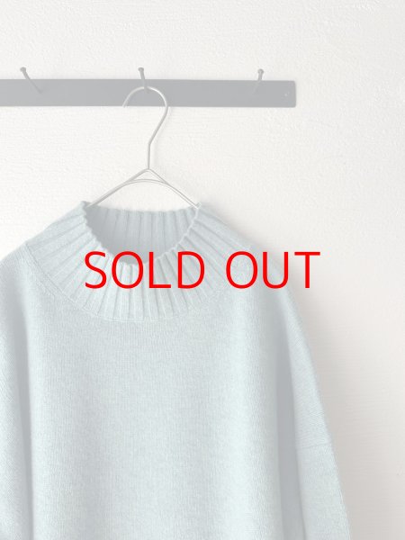 画像2: grin メリノウール　ラフプルオーバー (2)