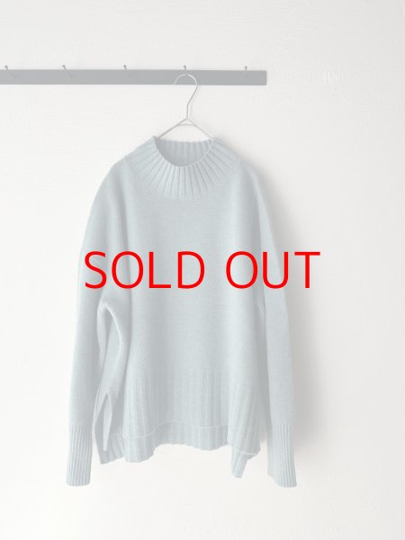 画像1: grin メリノウール　ラフプルオーバー (1)