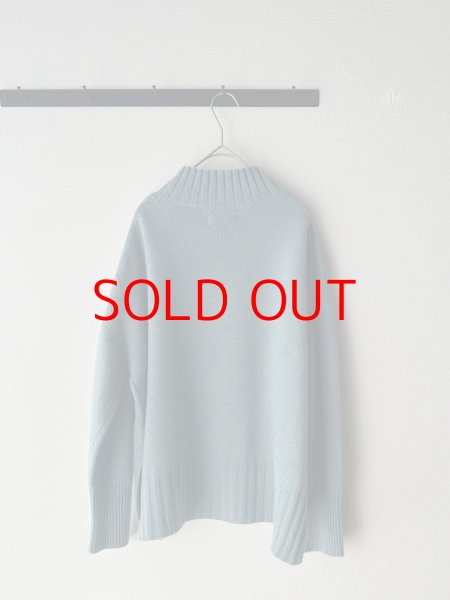 画像5: grin メリノウール　ラフプルオーバー (5)