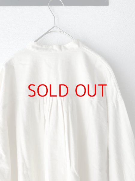 画像17: grin 綿ビエラ スキッパープルオーバー (17)