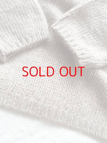 画像8: Véritécoeur ハンドニットハイネックプルオーバー (8)