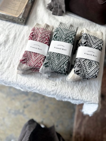 画像1: French Bull ヒンメリソックス【３足までクリックポスト可】 (1)
