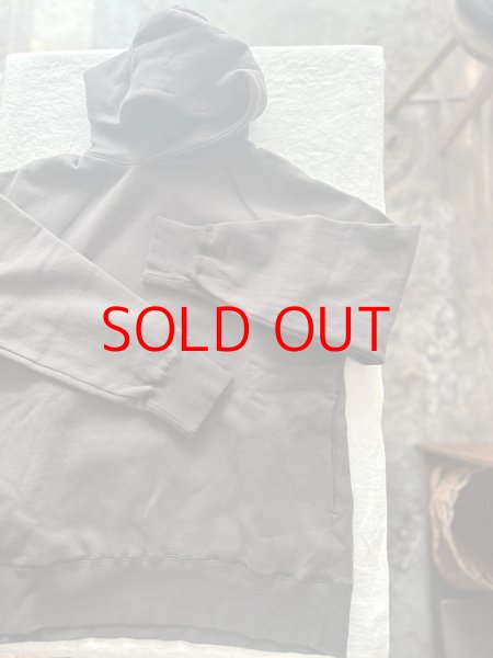 画像3: prit 30/10裏毛起毛 ラグランスリーブ フードプルオーバー  (3)