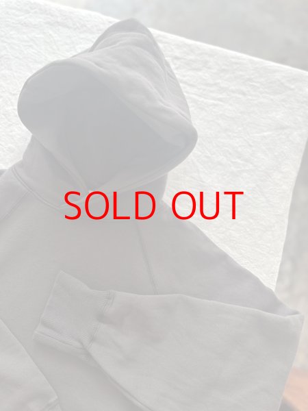 画像4: prit 30/10裏毛起毛 ラグランスリーブ フードプルオーバー  (4)