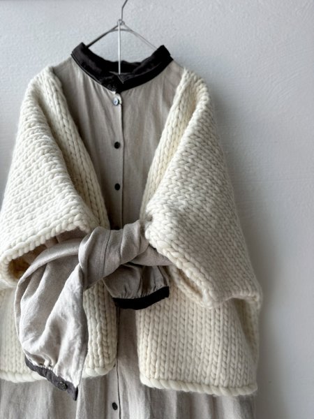 画像6: Veritecoeur ドルマンニットカーディガン (6)