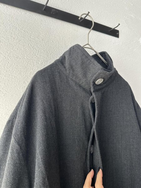 画像7: Véritécoeur ウールリネンコート (7)