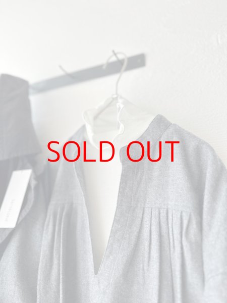 画像5: grin 綿ビエラ スキッパープルオーバー (5)