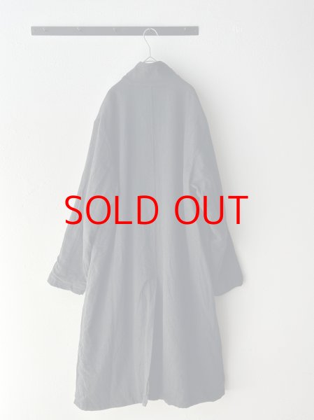 画像10: *sale30%of* fVéritécoeur ウールリネンコート (10)