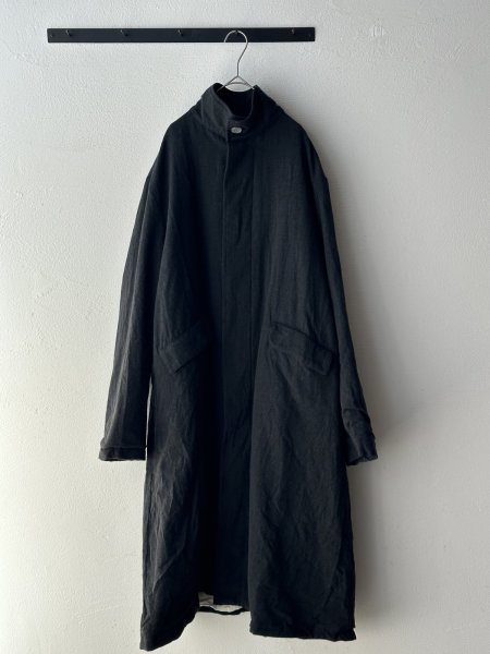 画像4: Véritécoeur ウールリネンコート (4)