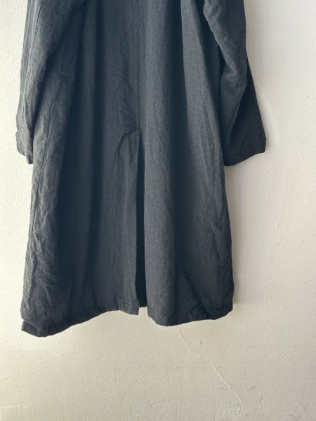 画像12: Véritécoeur ウールリネンコート (12)