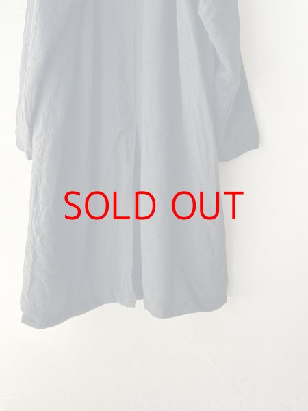 画像12: *sale30%of* fVéritécoeur ウールリネンコート (12)