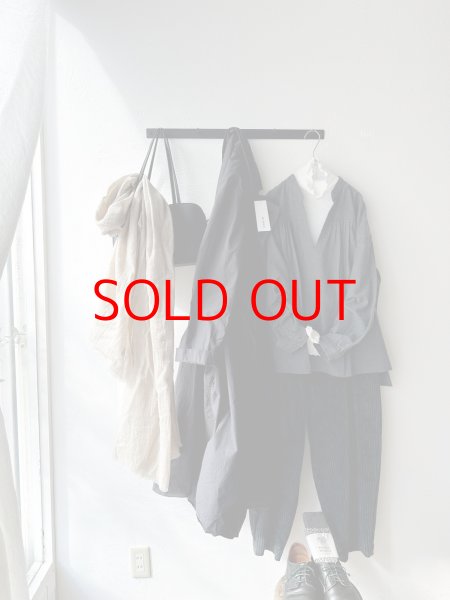 画像6: grin 綿ビエラ スキッパープルオーバー (6)