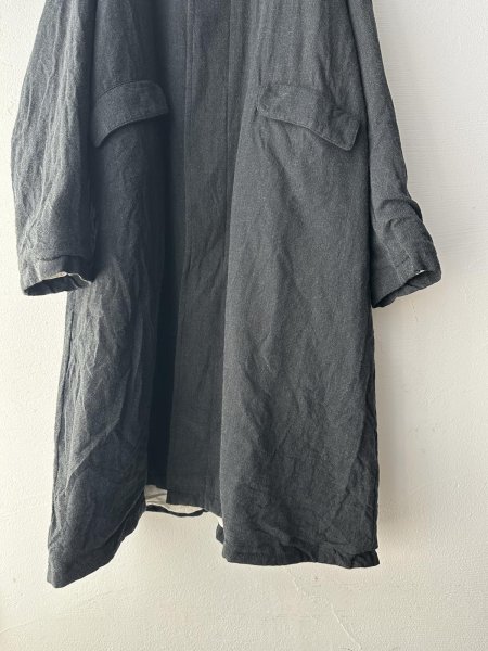 画像6: Véritécoeur ウールリネンコート (6)