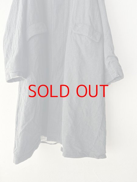 画像6: *sale30%of* fVéritécoeur ウールリネンコート (6)