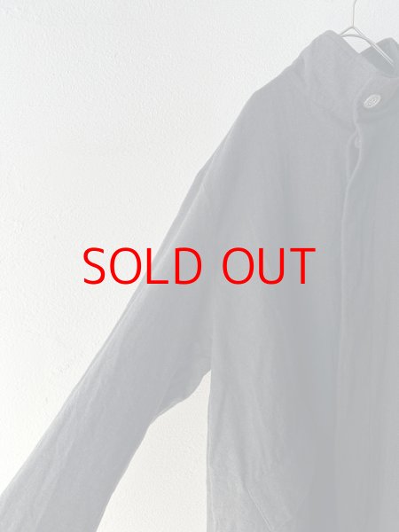 画像8: *sale30%of* fVéritécoeur ウールリネンコート (8)