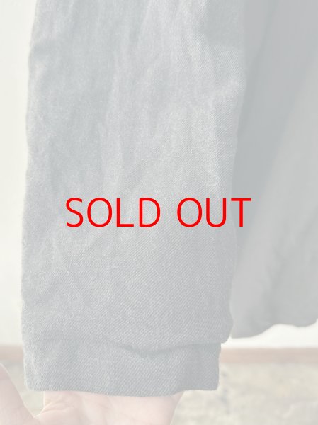 画像9: *sale30%of* fVéritécoeur ウールリネンコート (9)