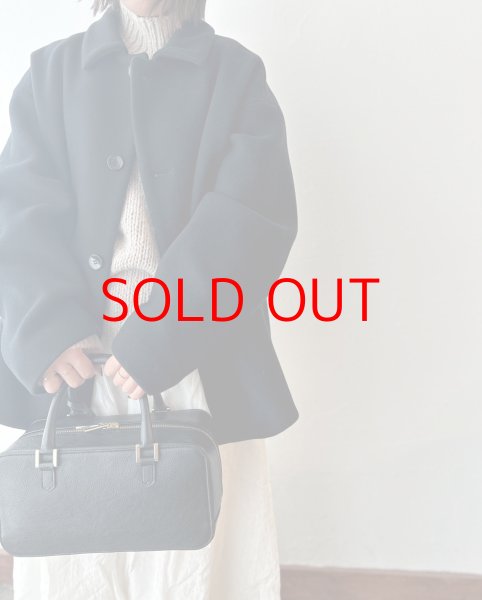 画像3: Véritécoeur メルトンショートコート (3)