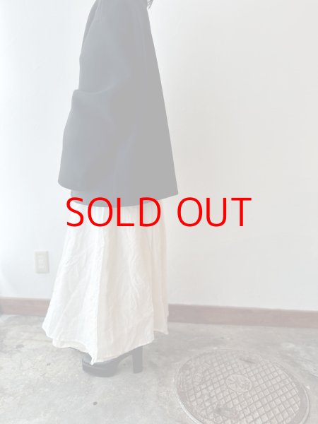 画像5: Véritécoeur メルトンショートコート (5)