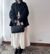 画像2: Véritécoeur メルトンショートコート (2)