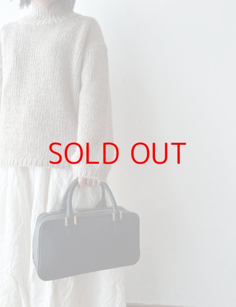 画像3: Véritécoeur ハンドニットハイネックプルオーバー (3)