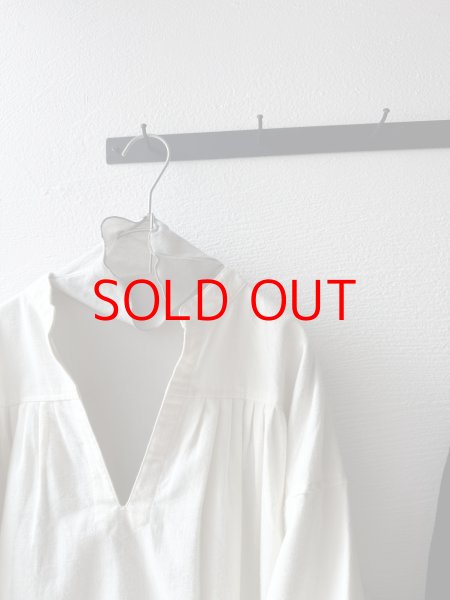 画像2: nouvelles du paradis スーピマ接結ハイネック 【クリックポスト（185円）発送可能】 (2)