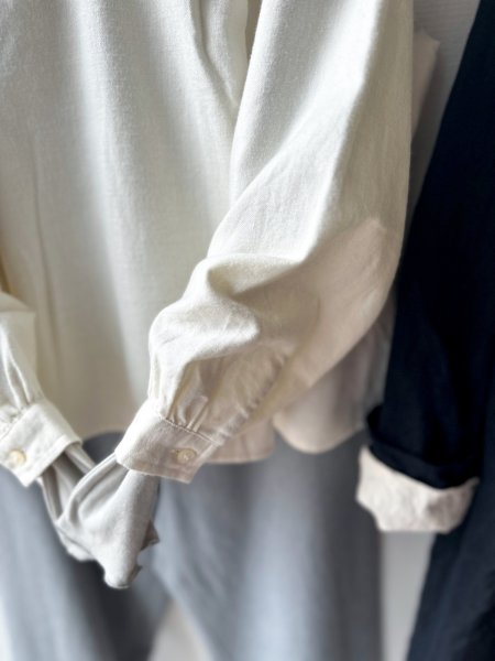 画像3: nouvelles du paradis スーピマ接結ハイネック 【クリックポスト（185円）発送可能】 (3)