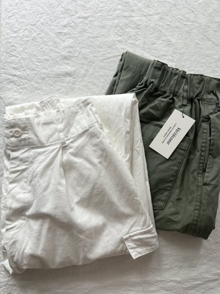 画像1: Veritecoeur ワンサイドPパンツ (1)