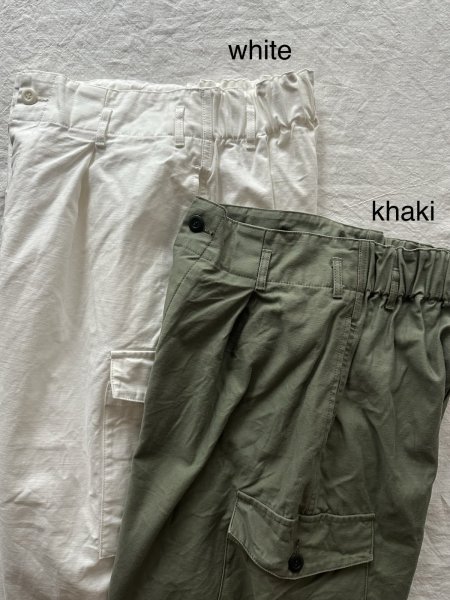 画像2: Veritecoeur ワンサイドPパンツ (2)