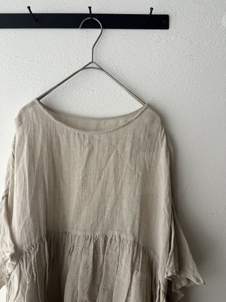 画像4: Véritécoeur リネンギャザープルオーバー (4)