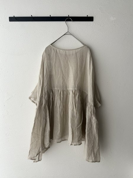 画像7: Véritécoeur リネンギャザープルオーバー (7)