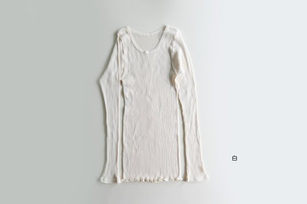 画像2: Sugano ORGANIC フルロングスリーブ (2)