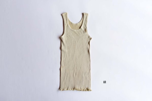 画像9: Sugano ORGANIC タンクトップ (9)