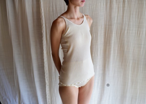 画像6: Sugano ORGANIC ブラキャミソール (6)