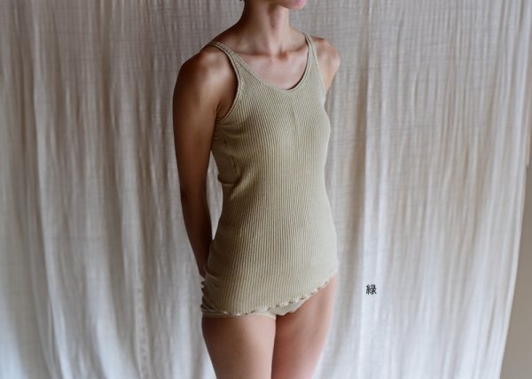 画像8: Sugano ORGANIC ブラキャミソール (8)