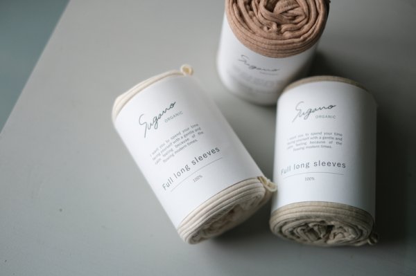 画像6: Sugano ORGANIC フルロングスリーブ (6)