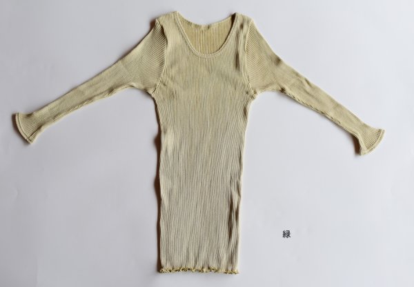 画像2: Sugano ORGANIC ロングスリーブ（8分袖） (2)