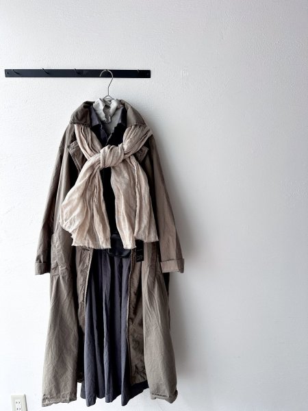 画像1: Veritecoeur ダブルボタンコート (1)