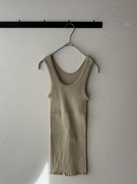 画像1: Sugano ORGANIC タンクトップ (1)