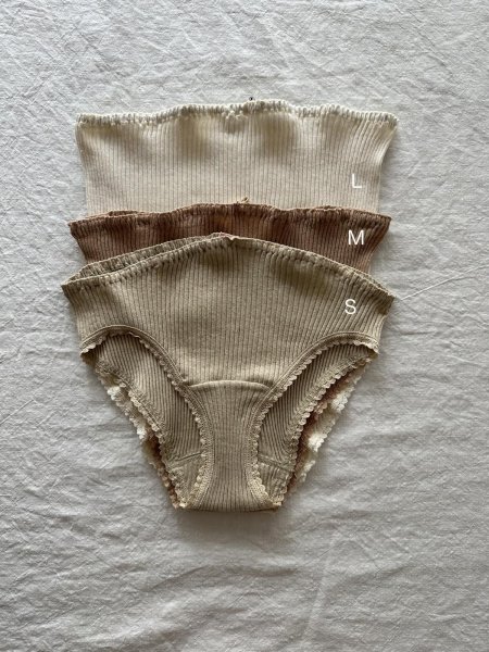 画像2: Sugano ORGANIC ショーツ (2)