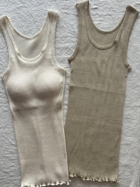 画像4: Sugano ORGANIC タンクトップ (4)