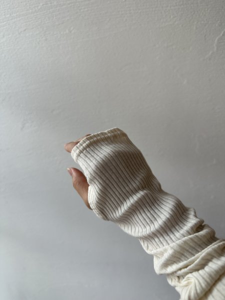 画像1: Sugano ORGANIC アームカバー (1)