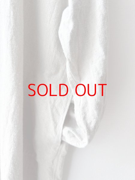 画像6: Luminaes 起毛リネン シャツワンピース (6)